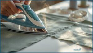 pressing seams for crisp results pressing seams for crisp results