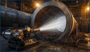 preventing and addressing industrial sewer clogs