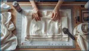 preventing fabric slippage and waste preventing fabric slippage and waste