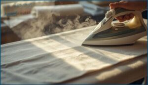 preventing wrinkles and bubbles