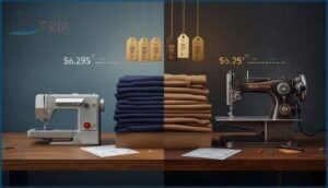 price ranges and value for money