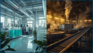 production processes compared production processes compared