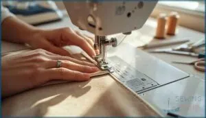 professional sewing techniques and finishes