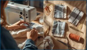 professional tips for lasting seam finishes