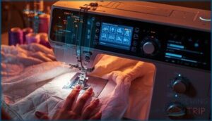 programmable stitch settings