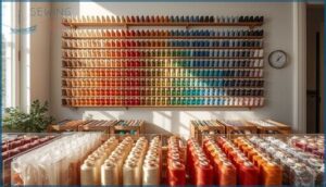 proper care and storage of sewing thread