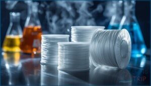 ptfe and eptfe threads for chemical resistance ptfe and eptfe threads for chemical resistance