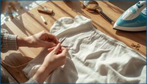 quality control and finishing touches