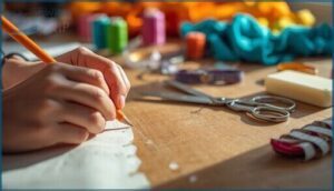 quick and accurate seam allowance marking