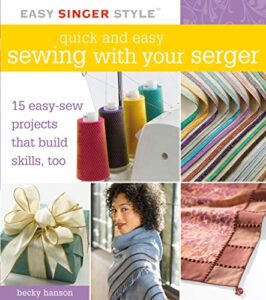 Quick and Easy Sewing with 1589233506