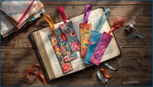 quick fabric bookmarks quick fabric bookmarks