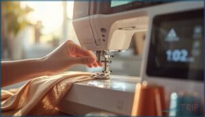 quick-set bobbin system quick-set bobbin system