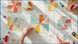 quilt-as-you-go techniques explained quilt-as-you-go techniques explained