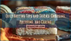 quilt batting tips tricks