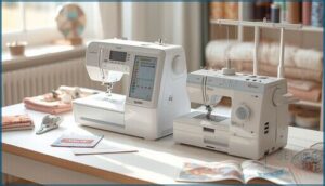 quilting and serger machines for beginners