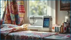 quilting features in low shank machines quilting features in low shank machines