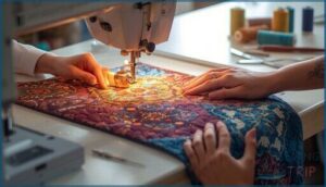 quilting machine maintenance and creative tips