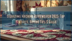 9 Quilting Machine Reviews for 2025: Top Features, Buying Tips & Guide 9 quilting machine reviews
