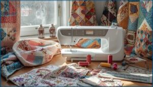 quilting projects suitable for low shank machines