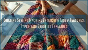 quilting sewing machine extension table
