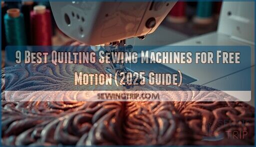quilting sewing machine free motion