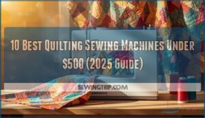 10 Best Quilting Sewing Machines Under $500 (2025 Guide) 14 quilting sewing machine low price