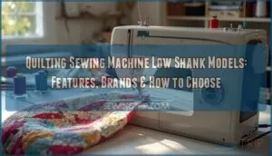 quilting sewing machine low shank models