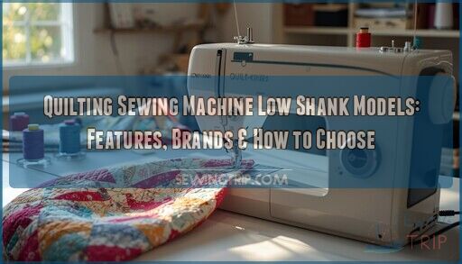 quilting sewing machine low shank models
