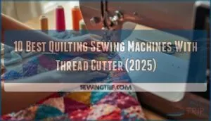 quilting sewing machine thread cutter