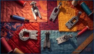 quilting techniques by foot type