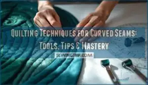 quilting techniques for curved seams