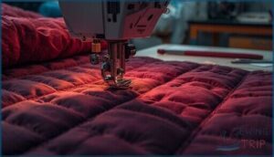 quilting techniques for industrial machines
