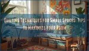 quilting techniques for small spaces