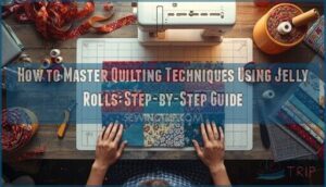 quilting techniques using jelly rolls