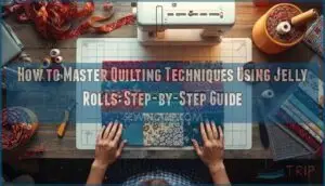 quilting techniques using jelly rolls