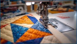 quilting techniques with a walking foot quilting techniques with a walking foot