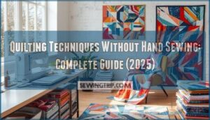 quilting techniques without hand sewing quilting techniques without hand sewing