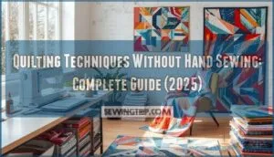 quilting techniques without hand sewing
