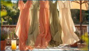 rayon and modal – lightweight and flowing