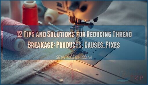 reducing thread breakage