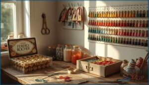 repurposing household items for thread storage repurposing household items for thread storage