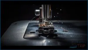 resolving bobbin and bobbin case issues