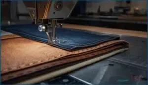 results on denim, leather, and canvas results on denim, leather, and canvas