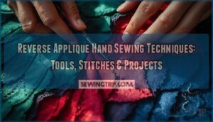 reverse applique hand sewing techniques