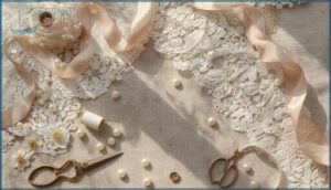 ribbons, lace, and trims ribbons, lace, and trims