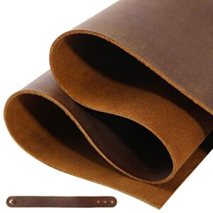Sewing Leather Tips and Tricks: Tools, Techniques & Products 1 RingSun 12''X24'' Genuine Leather Sheets B09NKH1S11