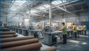 safety and sustainability in sewing plants