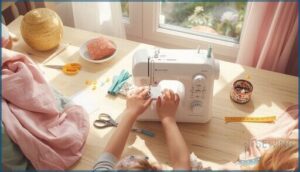 safety considerations for child sewing