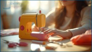 safety considerations for young sewers