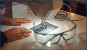 safety tips during setup